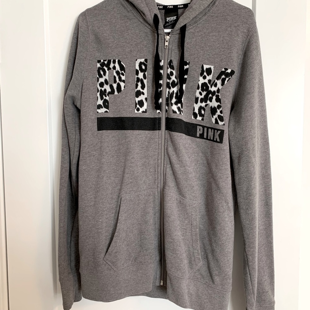 PINK Zip Up